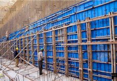 دیوار حائل و انواع آن