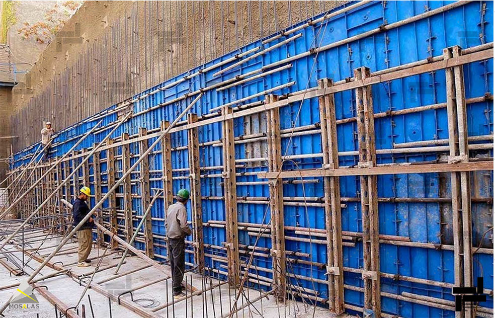 دیوار حائل و انواع آن