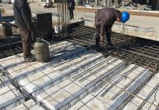 آشنایی با آرماتور بندی سقف و انواع آن