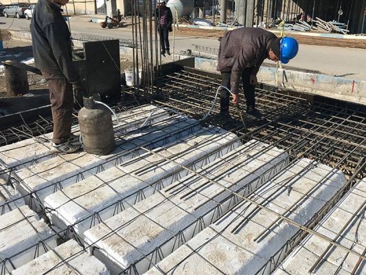 آشنایی با آرماتور بندی سقف و انواع آن