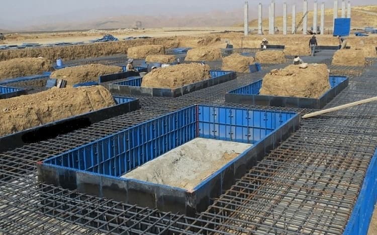 آشنایی با فونداسیون و انواع پی یا شالوده