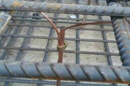 انواع میلگرد همبندی